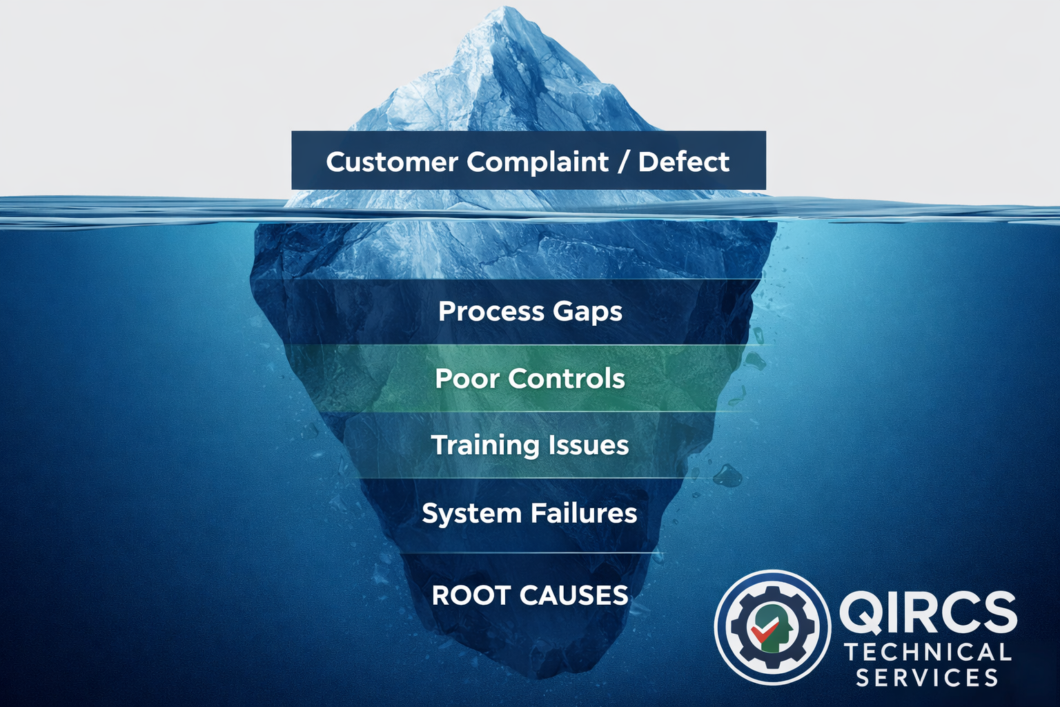 Root cause Analysis Iceberg Root cause Analysis Iceberg