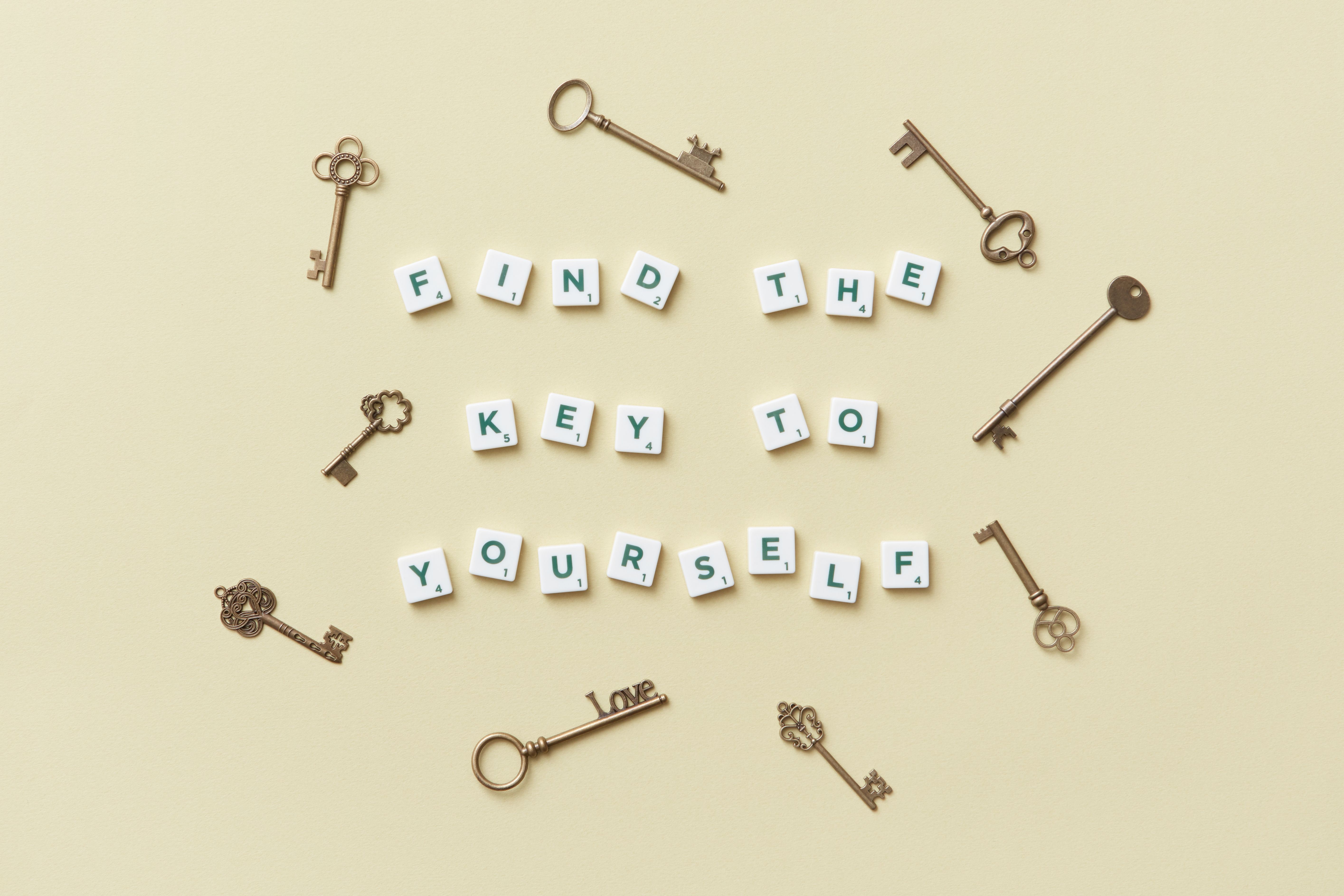 Key to yourself Key to yourself